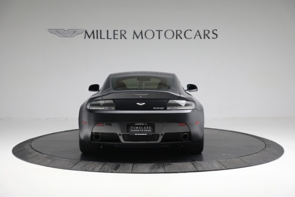Used 2012 Aston Martin V12 Vantage Carbon Black for sale Sold at Rolls-Royce Motor Cars Greenwich in Greenwich CT 06830 5