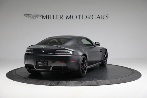 Used 2012 Aston Martin V12 Vantage Carbon Black for sale Sold at Rolls-Royce Motor Cars Greenwich in Greenwich CT 06830 6