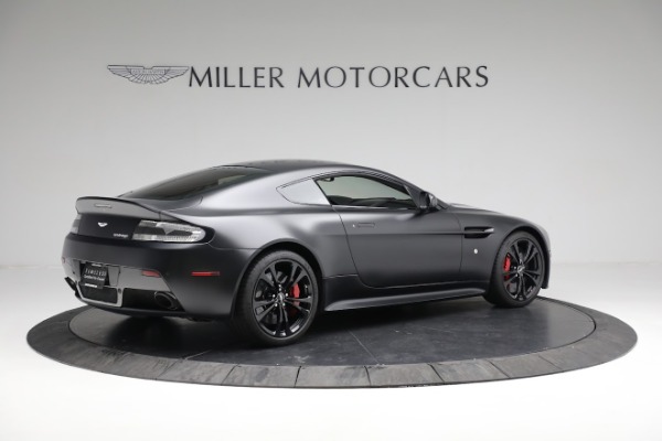 Used 2012 Aston Martin V12 Vantage Carbon Black for sale Sold at Rolls-Royce Motor Cars Greenwich in Greenwich CT 06830 7