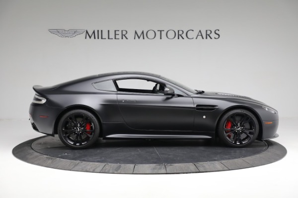 Used 2012 Aston Martin V12 Vantage Carbon Black for sale Sold at Rolls-Royce Motor Cars Greenwich in Greenwich CT 06830 8