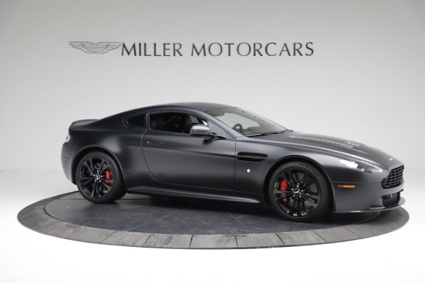 Used 2012 Aston Martin V12 Vantage Carbon Black for sale Sold at Rolls-Royce Motor Cars Greenwich in Greenwich CT 06830 9
