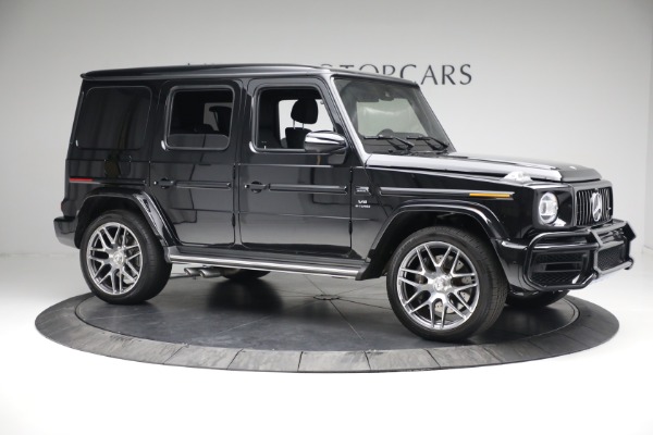 Used 2021 Mercedes-Benz G-Class AMG G 63 for sale Sold at Rolls-Royce Motor Cars Greenwich in Greenwich CT 06830 10