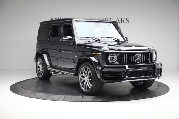 Used 2021 Mercedes-Benz G-Class AMG G 63 for sale Sold at Rolls-Royce Motor Cars Greenwich in Greenwich CT 06830 11