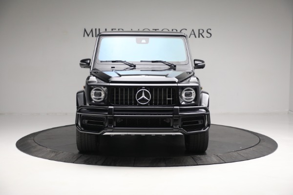 Used 2021 Mercedes-Benz G-Class AMG G 63 for sale Sold at Rolls-Royce Motor Cars Greenwich in Greenwich CT 06830 12