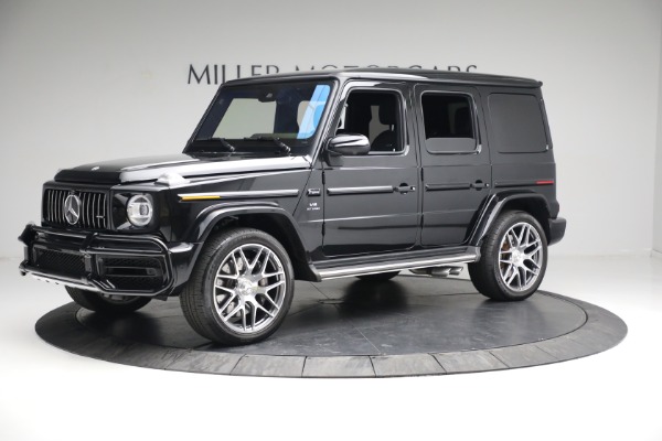 Used 2021 Mercedes-Benz G-Class AMG G 63 for sale Sold at Rolls-Royce Motor Cars Greenwich in Greenwich CT 06830 2