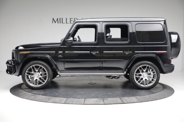 Used 2021 Mercedes-Benz G-Class AMG G 63 for sale Sold at Rolls-Royce Motor Cars Greenwich in Greenwich CT 06830 3