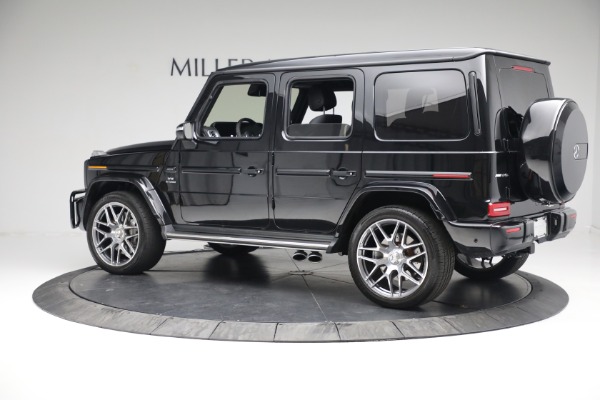 Used 2021 Mercedes-Benz G-Class AMG G 63 for sale Sold at Rolls-Royce Motor Cars Greenwich in Greenwich CT 06830 4