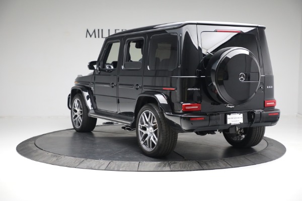 Used 2021 Mercedes-Benz G-Class AMG G 63 for sale Sold at Rolls-Royce Motor Cars Greenwich in Greenwich CT 06830 5