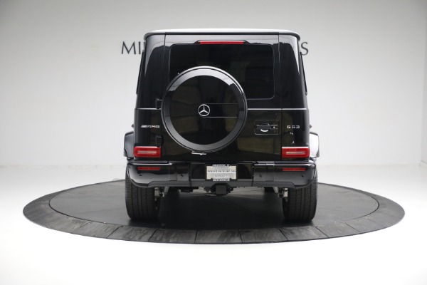 Used 2021 Mercedes-Benz G-Class AMG G 63 for sale Sold at Rolls-Royce Motor Cars Greenwich in Greenwich CT 06830 6