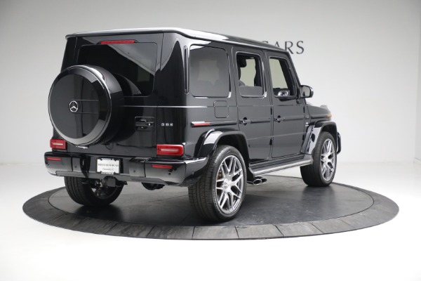 Used 2021 Mercedes-Benz G-Class AMG G 63 for sale Sold at Rolls-Royce Motor Cars Greenwich in Greenwich CT 06830 7