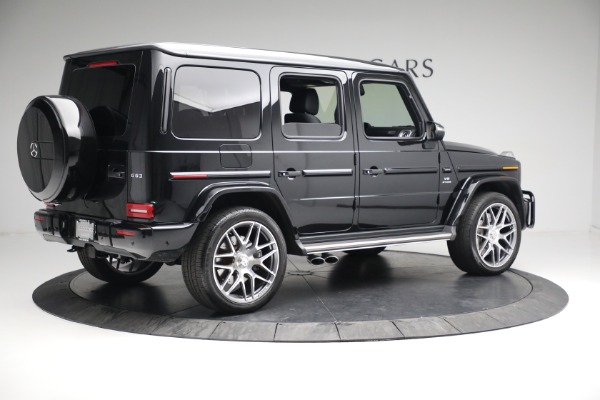 Used 2021 Mercedes-Benz G-Class AMG G 63 for sale Sold at Rolls-Royce Motor Cars Greenwich in Greenwich CT 06830 8