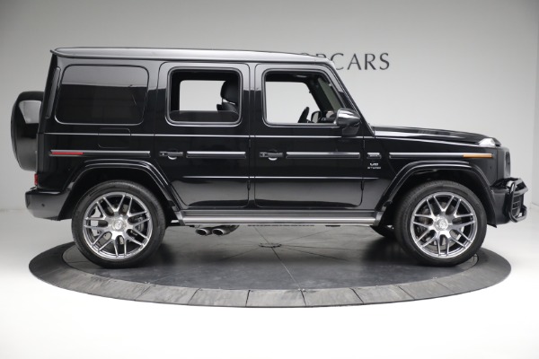 Used 2021 Mercedes-Benz G-Class AMG G 63 for sale Sold at Rolls-Royce Motor Cars Greenwich in Greenwich CT 06830 9