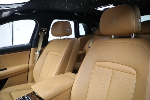 Used 2021 Rolls-Royce Ghost for sale Call for price at Rolls-Royce Motor Cars Greenwich in Greenwich CT 06830 11