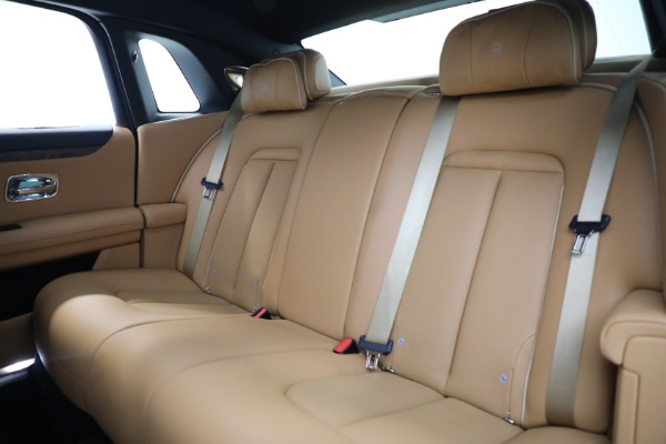 Used 2021 Rolls-Royce Ghost for sale Call for price at Rolls-Royce Motor Cars Greenwich in Greenwich CT 06830 14