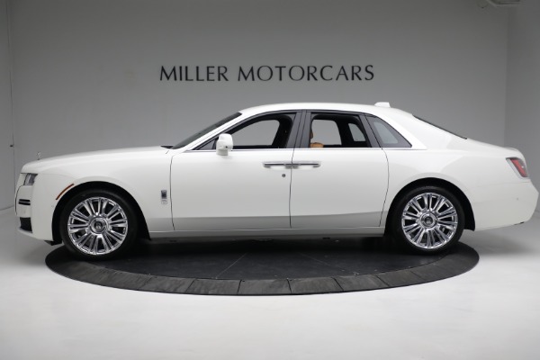 Used 2021 Rolls-Royce Ghost for sale Call for price at Rolls-Royce Motor Cars Greenwich in Greenwich CT 06830 2