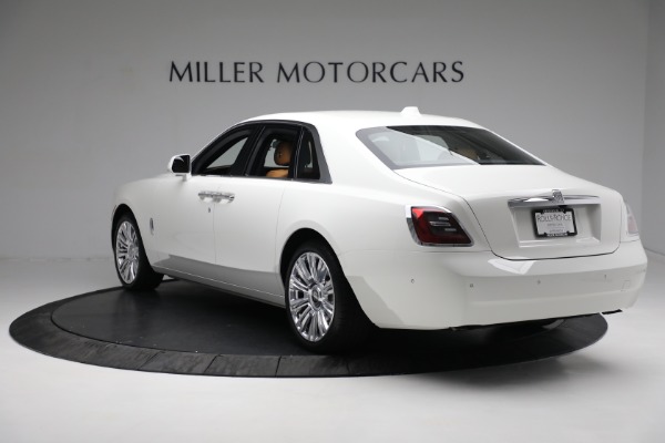 Used 2021 Rolls-Royce Ghost for sale Sold at Rolls-Royce Motor Cars Greenwich in Greenwich CT 06830 3