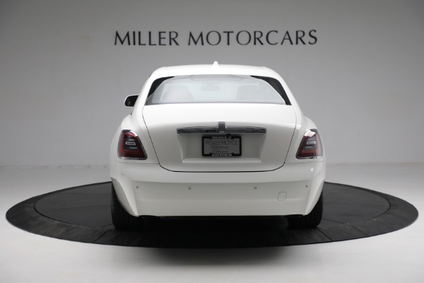 Used 2021 Rolls-Royce Ghost for sale Call for price at Rolls-Royce Motor Cars Greenwich in Greenwich CT 06830 4