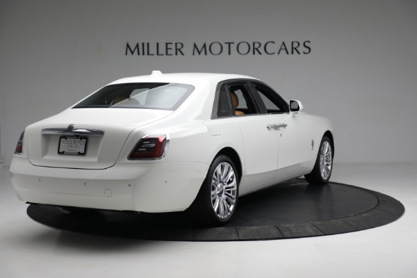 Used 2021 Rolls-Royce Ghost for sale Call for price at Rolls-Royce Motor Cars Greenwich in Greenwich CT 06830 5