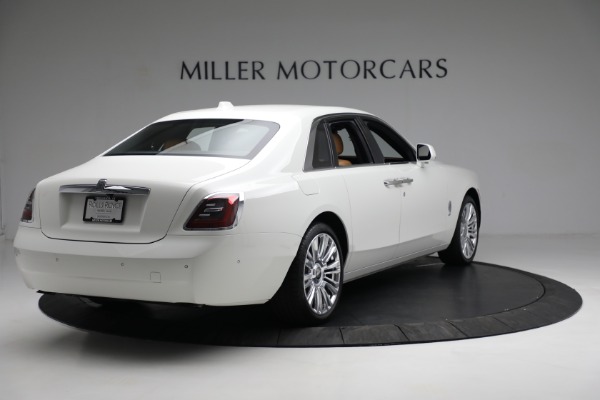 Used 2021 Rolls-Royce Ghost for sale Sold at Rolls-Royce Motor Cars Greenwich in Greenwich CT 06830 5