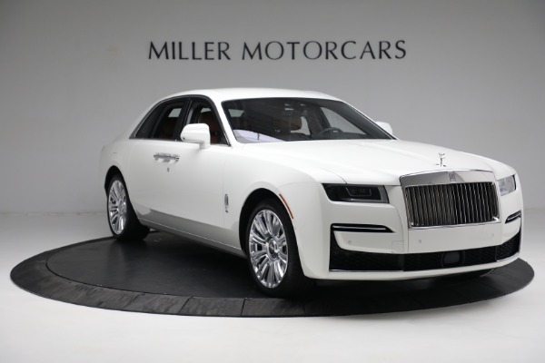 Used 2021 Rolls-Royce Ghost for sale $339,900 at Rolls-Royce Motor Cars Greenwich in Greenwich CT 06830 7