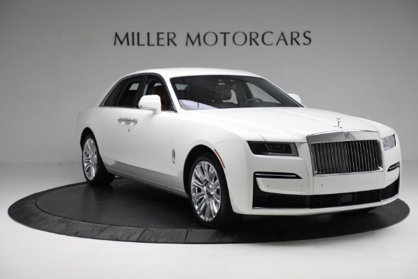 Used 2021 Rolls-Royce Ghost for sale Sold at Rolls-Royce Motor Cars Greenwich in Greenwich CT 06830 7