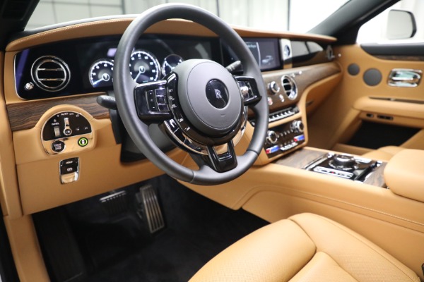 Used 2021 Rolls-Royce Ghost for sale Call for price at Rolls-Royce Motor Cars Greenwich in Greenwich CT 06830 9