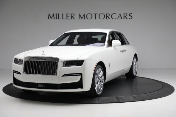 Used 2021 Rolls-Royce Ghost for sale Call for price at Rolls-Royce Motor Cars Greenwich in Greenwich CT 06830 1