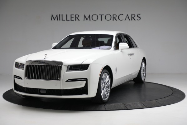 Used 2021 Rolls-Royce Ghost for sale Sold at Rolls-Royce Motor Cars Greenwich in Greenwich CT 06830 1