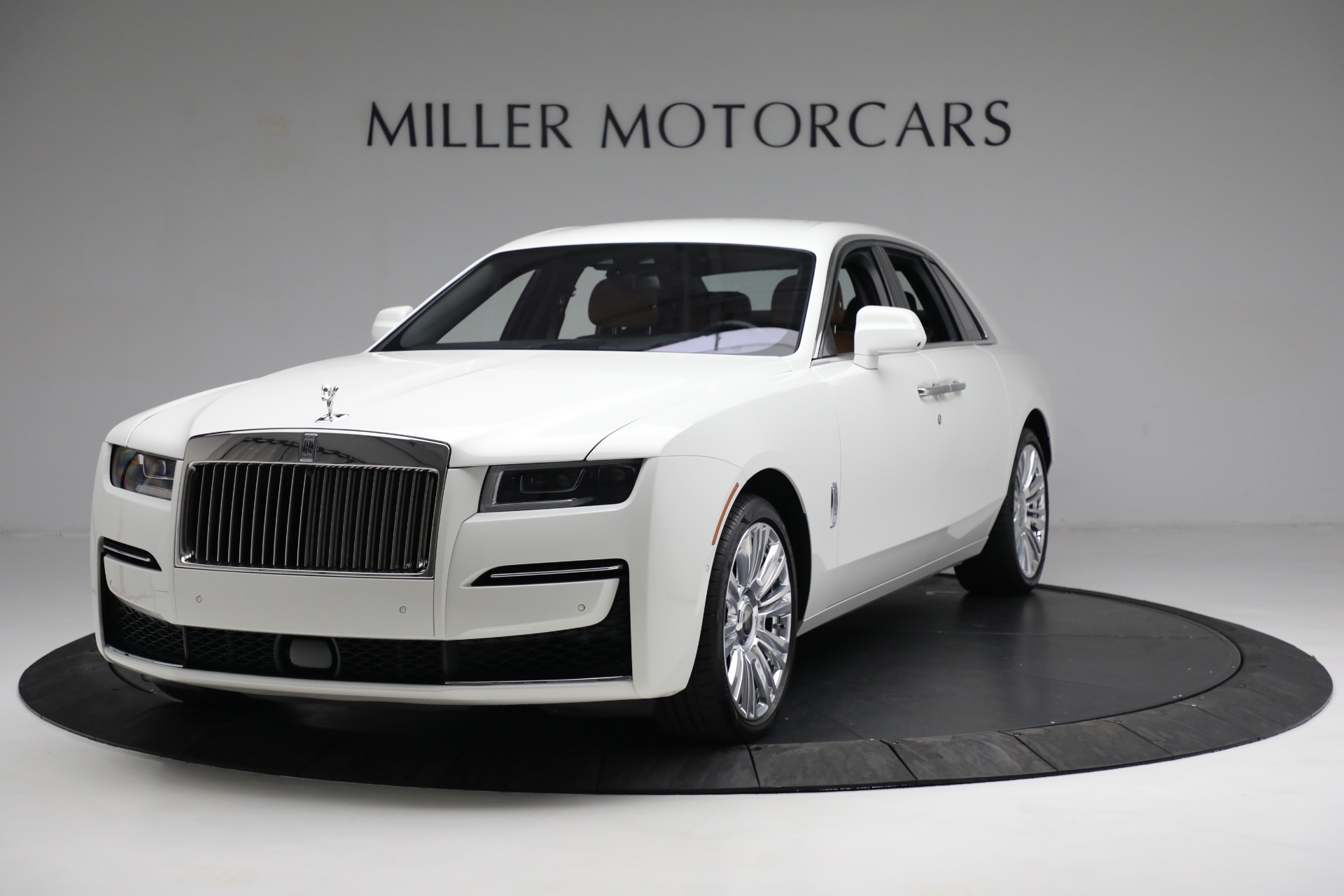 Used 2021 Rolls-Royce Ghost for sale Call for price at Rolls-Royce Motor Cars Greenwich in Greenwich CT 06830 1
