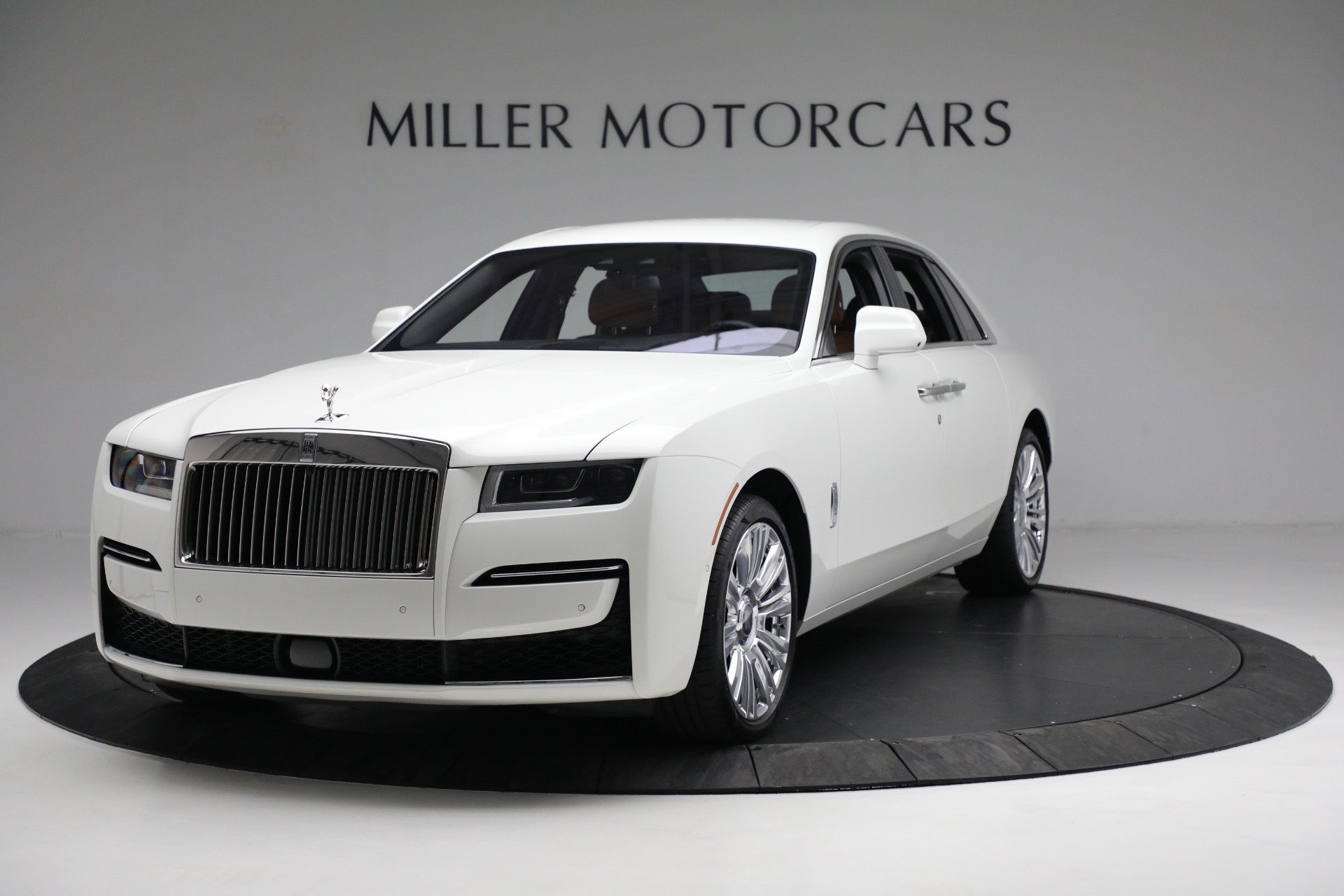 Used 2021 Rolls-Royce Ghost for sale Sold at Rolls-Royce Motor Cars Greenwich in Greenwich CT 06830 1