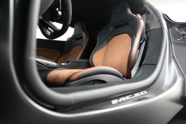 Used 2022 Maserati MC20 for sale Call for price at Rolls-Royce Motor Cars Greenwich in Greenwich CT 06830 16