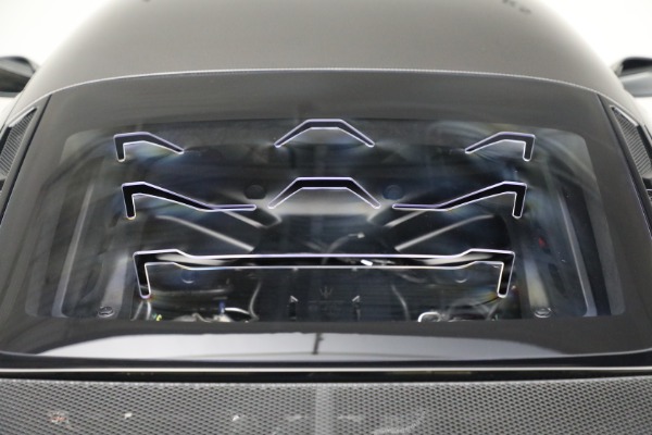 Used 2022 Maserati MC20 for sale Call for price at Rolls-Royce Motor Cars Greenwich in Greenwich CT 06830 21