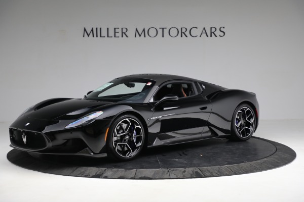 Used 2022 Maserati MC20 for sale Call for price at Rolls-Royce Motor Cars Greenwich in Greenwich CT 06830 3