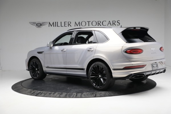 Used 2022 Bentley Bentayga Speed for sale $292,900 at Rolls-Royce Motor Cars Greenwich in Greenwich CT 06830 4