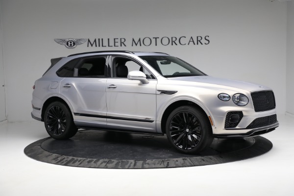Used 2022 Bentley Bentayga Speed for sale Call for price at Rolls-Royce Motor Cars Greenwich in Greenwich CT 06830 8