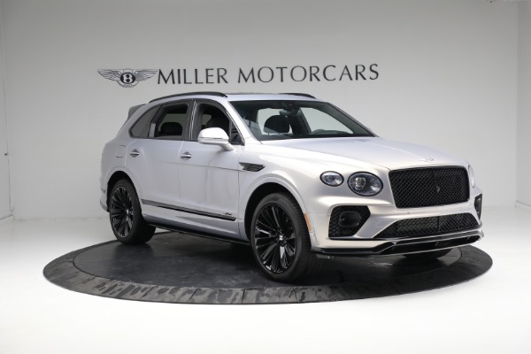 Used 2022 Bentley Bentayga Speed for sale Call for price at Rolls-Royce Motor Cars Greenwich in Greenwich CT 06830 9