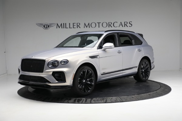 Used 2022 Bentley Bentayga Speed for sale Sold at Rolls-Royce Motor Cars Greenwich in Greenwich CT 06830 1