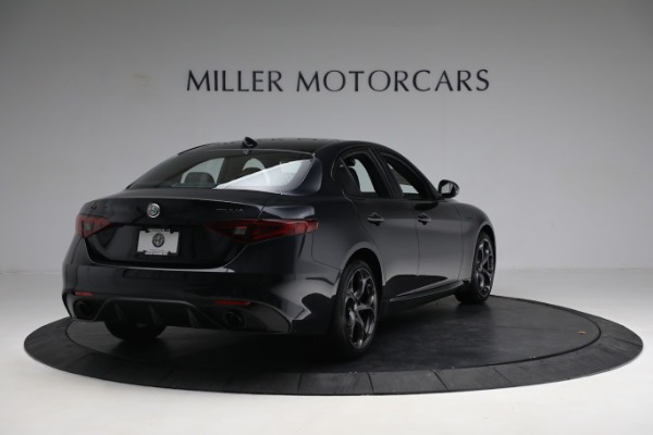 New 2023 Alfa Romeo Giulia Estrema for sale Sold at Rolls-Royce Motor Cars Greenwich in Greenwich CT 06830 6