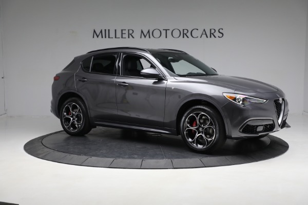 New 2023 Alfa Romeo Stelvio Ti for sale Sold at Rolls-Royce Motor Cars Greenwich in Greenwich CT 06830 10