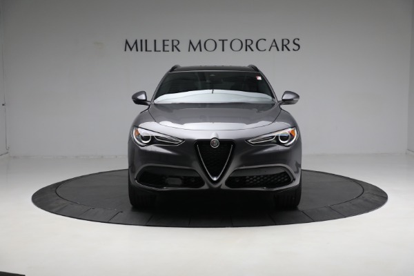 New 2023 Alfa Romeo Stelvio Ti for sale $55,655 at Rolls-Royce Motor Cars Greenwich in Greenwich CT 06830 11