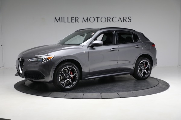 New 2023 Alfa Romeo Stelvio Ti for sale Sold at Rolls-Royce Motor Cars Greenwich in Greenwich CT 06830 2