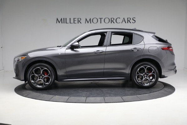 New 2023 Alfa Romeo Stelvio Ti for sale Sold at Rolls-Royce Motor Cars Greenwich in Greenwich CT 06830 3