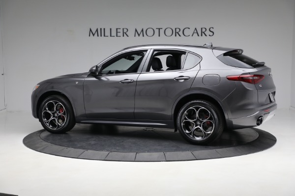 New 2023 Alfa Romeo Stelvio Ti for sale Sold at Rolls-Royce Motor Cars Greenwich in Greenwich CT 06830 4