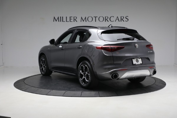 New 2023 Alfa Romeo Stelvio Ti for sale Sold at Rolls-Royce Motor Cars Greenwich in Greenwich CT 06830 5