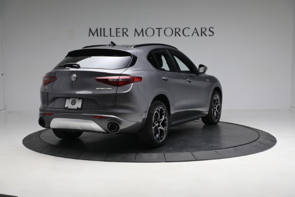 New 2023 Alfa Romeo Stelvio Ti for sale Sold at Rolls-Royce Motor Cars Greenwich in Greenwich CT 06830 7