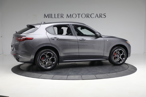 New 2023 Alfa Romeo Stelvio Ti for sale Sold at Rolls-Royce Motor Cars Greenwich in Greenwich CT 06830 8