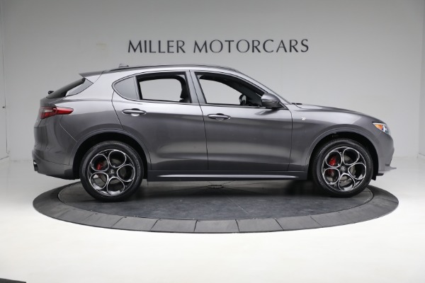 New 2023 Alfa Romeo Stelvio Ti for sale Sold at Rolls-Royce Motor Cars Greenwich in Greenwich CT 06830 9