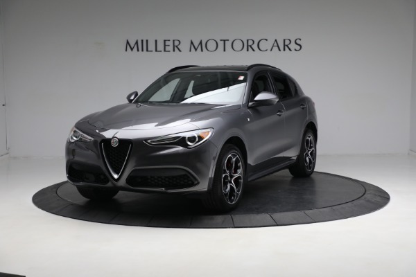 New 2023 Alfa Romeo Stelvio Ti for sale Sold at Rolls-Royce Motor Cars Greenwich in Greenwich CT 06830 1