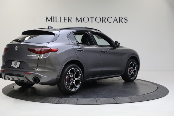 New 2023 Alfa Romeo Stelvio Veloce for sale Sold at Rolls-Royce Motor Cars Greenwich in Greenwich CT 06830 10