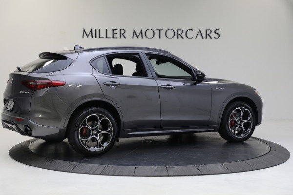 New 2023 Alfa Romeo Stelvio Veloce for sale Sold at Rolls-Royce Motor Cars Greenwich in Greenwich CT 06830 11
